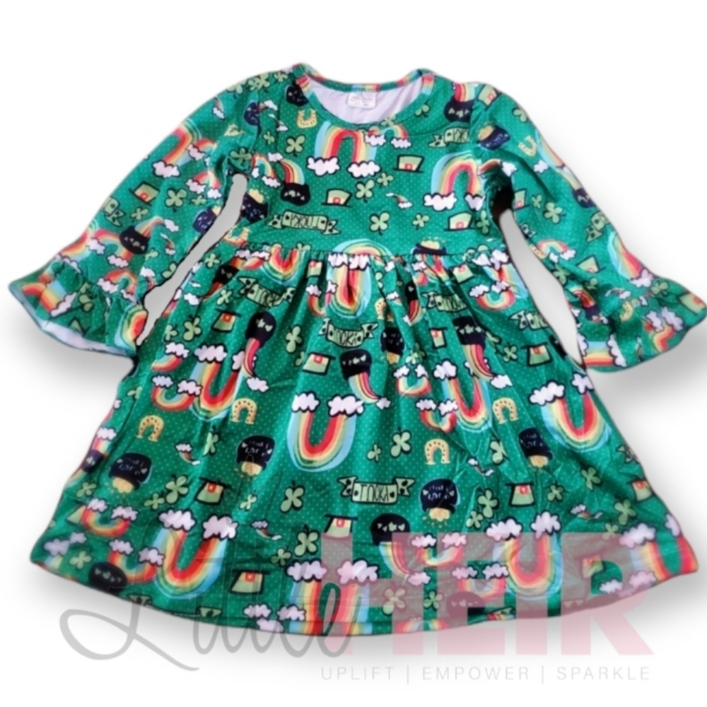 "Lucky Charm" dress